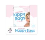 2x150 Disposable Tie Handle Nappy Bags Fragranced Scented Baby Changing