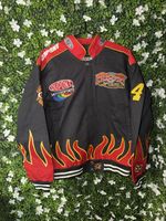 JH Design NASCAR Jeff Gordon DuPont #24 4-Time Champion Jacket 2000s