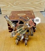 Solid Aluminium Nautical Tamaya Sextant Accurate Working Navigation Vintage