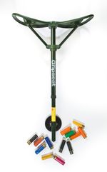 Linden Leisure Supaseat Gripseat Cartridge Collector Shooting Seat Stick Gun