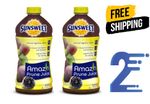 PR Sunsweet AmazIn 100% Juice, Prune, 64 fl oz,  (2 pack)