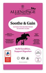 Allen & Page Sooth & Gain 20kg A High Calorie Conditioning Feed