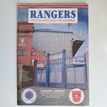 RANGERS V. ARSENAL - 19.12.89 - FRIENDLY