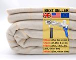 Premium Tufting Cloth Monks Cloth Fabric for Punch Needle Rug Punch Needlework