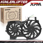 Dual Fan Radiator Fan Motor For Audi A6 4F2 4F5 C6 2004-2011 2.7-4.2L