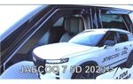 JAECOO 7 Suv 5-door 2023-Up 4-pc HEKO Wind Deflectors Tinted set