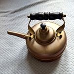 Vintage Simplex Patent Tea Kettle - Solid Copper Tea Kettle Made In England