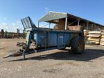 Bunning Rear Discharge Muck Spreader