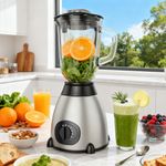 Juicer, Electric Juicer, Making Smoothies Ice Cream Drinks ,Five-speed Rotation 