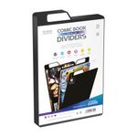 Ultimate Guard Premium Comic Book Dividers : Black : Pack of 25