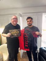 Stephen Bunting Signed Darts Shirt "The Bullet" Harvey’s COA Included £40! 🎯
