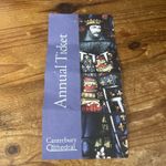 Canterbury Cathedral Ticket X 2 Adults Valid Till August 30th 2026