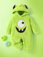 Baby Monster Halloween Outfit