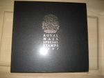 ROYAL MAIL STAMPS 2001 YEARBOOK LIMITED LEATHER BOUND  special EDITION  sealed