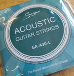 Acoustic Guitar Strings 12 Gauge