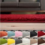 SHAGGY RUGS AND RUNNERS THICK SOFT PILE RUGS FOR LIVING ROOM BEDROOM KITCHEN