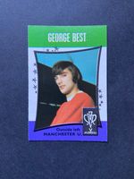 1967 A&BC FOOTBALL STAR PLAYERS GEORGE BEST MANCHESTER UNITED NR. MINT - MINT