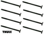 Thule T Bolt 92mm x8 591   for Square Bar Roof Mounted Cycle Carriers 50553