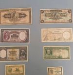 Greece Banknotes Lot 8 1932-1940 10-5000 Drachmai P102 P103 P104 P107 P110
