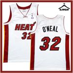 Miami Heat Basketball Jersey Champion Medium Home Kit Shaq NBA 2004 2005 2006 K4