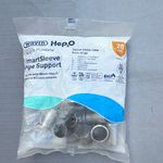 Wavin Hep2O SmartSleeve Push-Fit Pipe Support 28mm HX60/28W 20 Pack