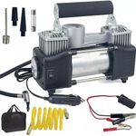 Heavy Duty 12V Electric Car Tyre Inflator 150PSI Portable Air Compressor Pump