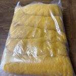  Felting wool various colours of yellow