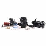 Forge Atmospheric Blow Off Valve Black For VW Golf MK7 GTI R / Audi 8V S3