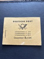 Germany Postage Stamp Booklet 1950 ??? Complete