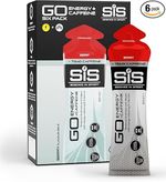 Science in Sport Go Isotonic Energy Gel with Caffeine, Berry Flavour, 60ml (6 P