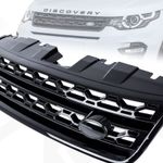 Front Grille for Land Rover Discovery Sport 2015-19 Gloss Black L550 Design Pack