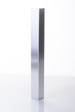 Folded Angle Wall Corner Protector - Brushed Stainless Steel Edging Trim G430