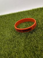 Niku Chomo Rubber Wristband Meichan Orange Official Japanese YouTuber Merch
