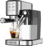 Espresso, Cappuccino & latte Coffee Machine, Automatic Milk Frother RRP £189.99