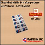 10X BMW M SPORT ALLOY WHEEL BADGE STICKER EMBLEM DECAL BMW 17MM X 9MM