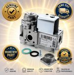 BRAND NEW Ideal Evomax Gas Valve Kit for 30/40/60/80/150kW Boiler 176313