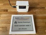 OpenEPaperLink Home Dashboard Kit- 6.0" BWRY E-Ink Display & AP (Home Assistant)