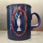 Vintage 1988 117th Open Championship Royal Lytham & St Annes Ceramic Mug England