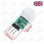 🇬🇧 AM312 Mini PIR Motion Sensor Module Detector 3.3v-12v 5v ESP8266 Arduino UK