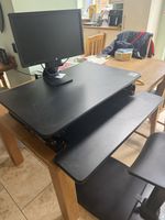 Yo-Yo Desk 90 Height Adjustable Standing Desk Converter -  can deliver local 