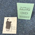 Bernard Manning & brother Frank Manning Newquay club menu & signed card 1978/79?