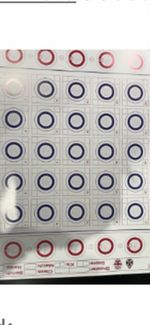 Benchrest A3 Official Competition Targets  20 Pack One Sided