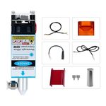 10W Laser Module Head with Air Assist For DIY CNC Engraving Cutting Machine