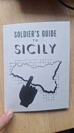 82nd Airborne - Soldiers Guide to Sicily - Invasion July 1943 Operation Husky