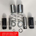 2 Set Jack Plunger Kit Horizontal Double Pump 3 T With Spring Jack Spare PartsER