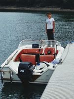 Classic BROOM 1970s Speedboat
