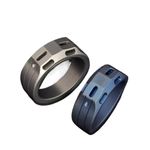 TC4 Titanium Alloy Ring High Quality Outdoor EDC Multi Tool Jewelry