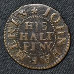 ND London W.1247, Gray's Inn Lane, John Farmer, Halfpenny Token, N.8051