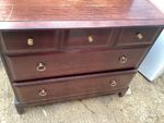 Oak Furniture Wooden Chest of Drawers CS A29