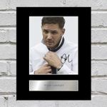 Tom Hardy Signed Mounted Photo Display Gift Picture Print
